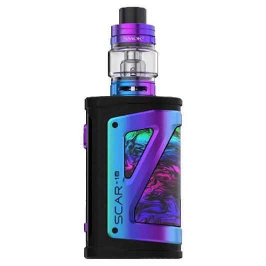 SMOK - SCAR 18 - VAPE KIT-Fluid 7 Color-vapeukwholesale