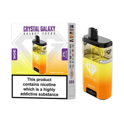 Crystal Galaxy Focus 30K Box of 5