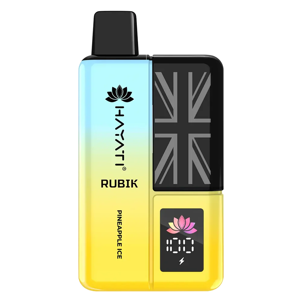 Hayati Rubik 7000 Puff Kit Prefilled Pod Bar  | £28.99