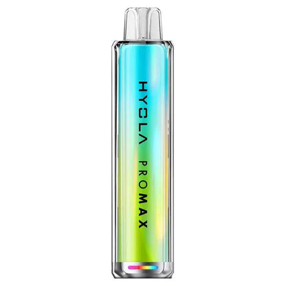 Hyola Pro Max 8000 Prefilled Pod Kit - Pack of 5 - Lemon Blue Lime at UK Vaper Wholesale