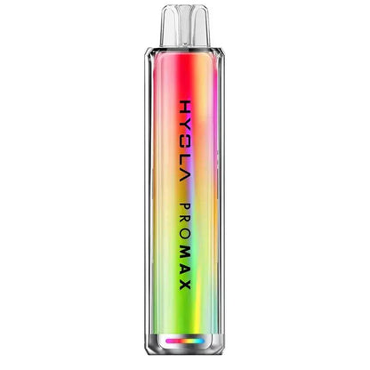 Hyola Pro Max 8000 Prefilled Pod Kit - Pack of 5 - Sour Apple Cherry at UK Vaper Wholesale