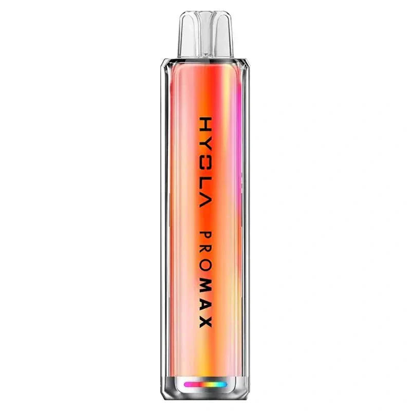 Hyola Pro Max 8000 Prefilled Pod Kit - Pack of 5 - Strawberry Rush Burst at UK Vaper Wholesale