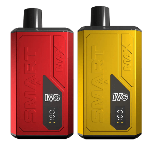 IVG Smart Max 10K Box of 5 – Just £26.99 | UK Wholesale Pods