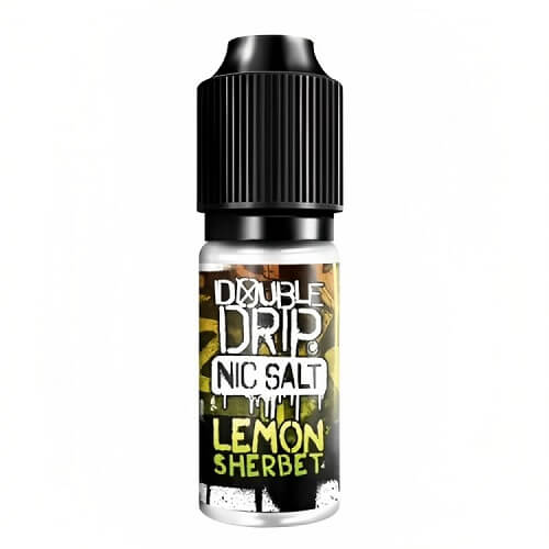 Pack of 10 Double Drip 10ML Nic Salt