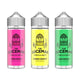 The Juiceman E-liquids 100ml Shortfill